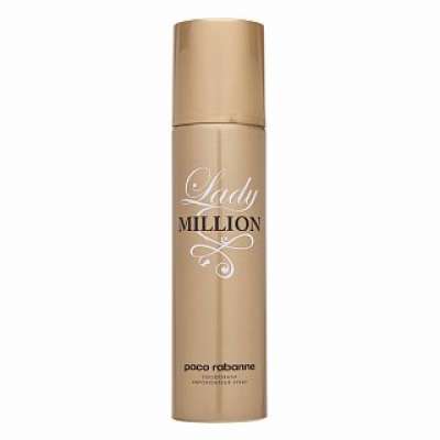 Paco Rabanne Lady Million spray dezodor nőknek 150 ml