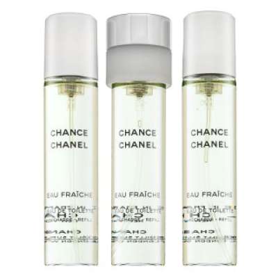 Chanel Chance Eau Fraiche - Refill Eau de Toilette nőknek 3 x 20 ml