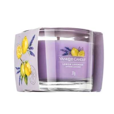Yankee Candle Lemon Lavender fogadalmi gyertya 37 g