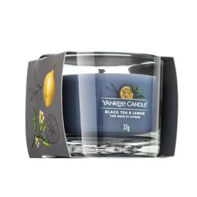 Yankee Candle Tea & Lemon fogadalmi gyertya 37 g