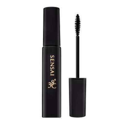 Kanebo Sensai 38°C Mascara M1-Black szempillaspirál szempilla meghosszabbítására és volumenre Black 6 ml