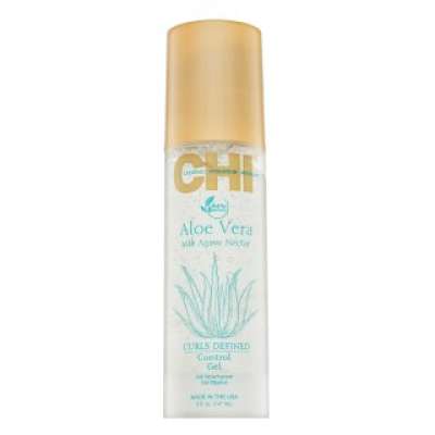 CHI Aloe Vera Curls Defined Control Gel hajformázó zselé hullámos és göndör hajra 147 ml
