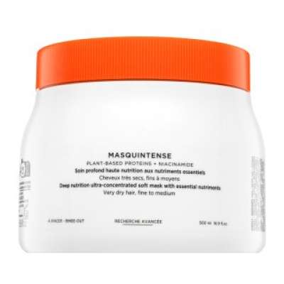 Kérastase Nutritive Masquintense Nourishing Treatment maszk nagyon száraz és érzékeny hajra Fine Hair 500 ml