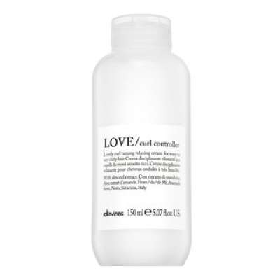 Davines Essential Haircare Love Curl Controller hajsimító krém fényes hullámos és göndör hajért 150 ml