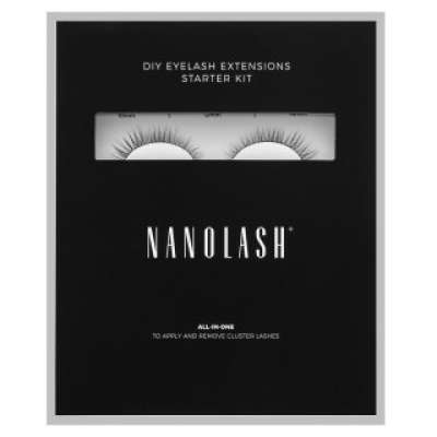 Nanolash DIY Eyelash Extensions Starter Kit készlet otthoni szempilla-hosszabbításhoz Innocent