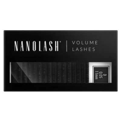 Nanolash Volume Lashes 0.05 D műszempillák 11 mm