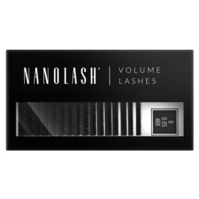 Nanolash Volume Lashes 0.05 D műszempillák 6-13 mm