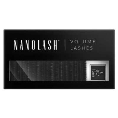 Nanolash Volume Lashes 0.07 C műszempillák 10 mm