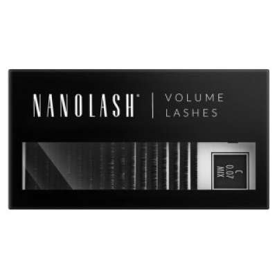 Nanolash Volume Lashes 0.07 C műszempillák 6-13 mm