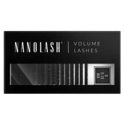 Nanolash Volume Lashes 0.10 D műszempillák 6-13 mm