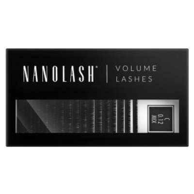 Nanolash Volume Lashes 0.12 C műszempillák 6-13 mm