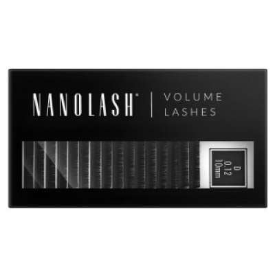 Nanolash Volume Lashes 0.12 D műszempillák 10 mm