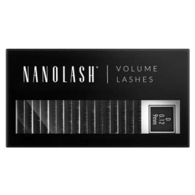 Nanolash Volume Lashes 0.12 D műszempillák 9 mm