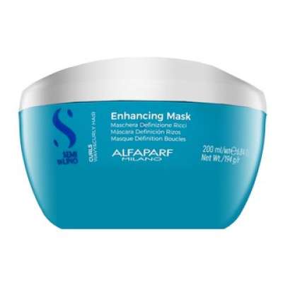 Alfaparf Milano Semi Di Lino Curls Enhancing Mask tápláló maszk göndör hajra 200 ml