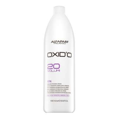 Alfaparf Milano Oxid'o 20 Volumi 6% fejlesztő emulzió minden hajtípusra 1000 ml