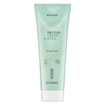 Kemon Yo Cond Color System Toning Cond tonizáló kondicionáló hajszín élénkítésére Beige 250 ml