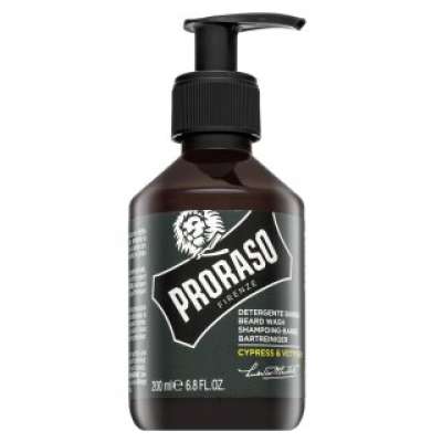 Proraso Cypress And Vetiver Beard Wash sampon szakállra 200 ml