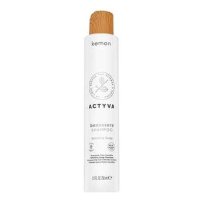 Kemon Actyva Benessere Shampoo erősítő sampon érzékeny fejbőrre 250 ml