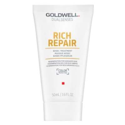 Goldwell Dualsenses Rich Repair 60sec Treatment maszk száraz és sérült hajra 50 ml
