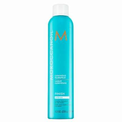 Moroccanoil Finish Luminous Hairspray Medium tápláló hajlakk közepes fixálásért 330 ml