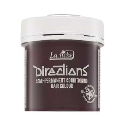 La Riché Directions Semi-Permanent Conditioning Hair Colour semi permanens hajszín Dark Tulip 88 ml