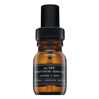 Depot olaj balzsam No. 505 Conditioning Beard Oil Leather & Wood 30 ml