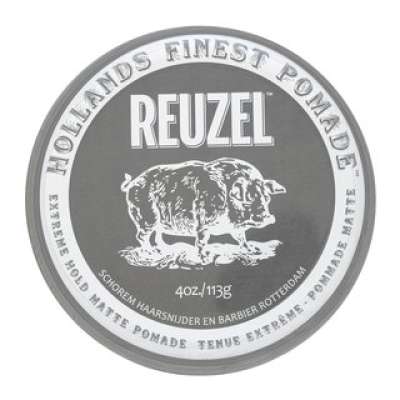 Reuzel Extreme Hold Pomade formázó paszta extra erős fixálásért 113 ml