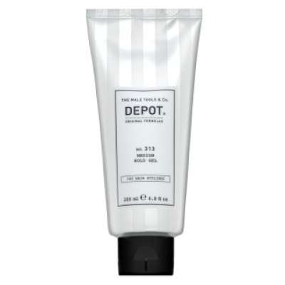 Depot No. 313 Medium Hold Gel hajzselé közepes fixálásért 200 ml