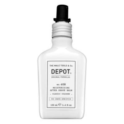 Depot Nyugtató borotválkozás utáni balzsam No. 408 Moisturizing After Shave Balm Classic Cologne 100 ml