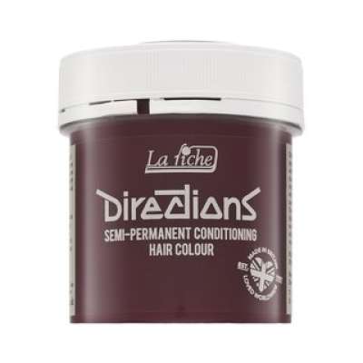 La Riché Directions Semi-Permanent Conditioning Hair Colour semi permanens hajszín Rubine 88 ml