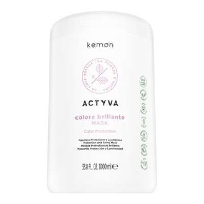 Kemon Actyva Colore Brilliante Mask védő maszk festett hajra 1000 ml
