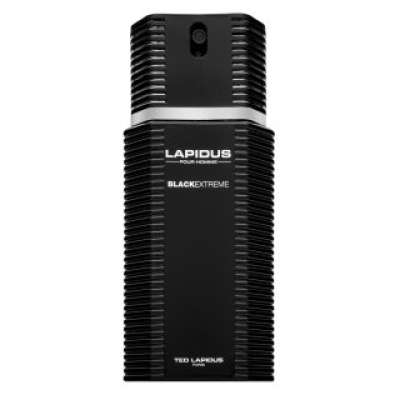 Ted Lapidus Black Extreme Eau de Toilette férfiaknak 100 ml
