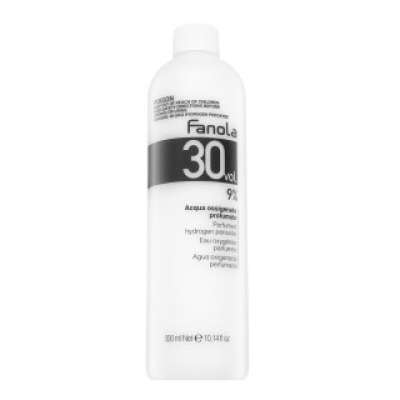 Fanola Perfumed Hydrogen Peroxide 30 Vol./ 9% fejlesztő emulzió minden hajtípusra 300 ml