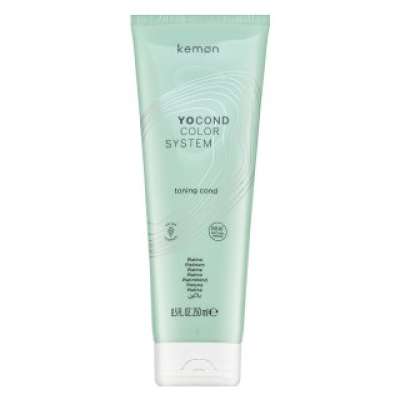 Kemon Yo Cond Color System Toning Cond tonizáló kondicionáló hajszín élénkítésére Platinum 250 ml