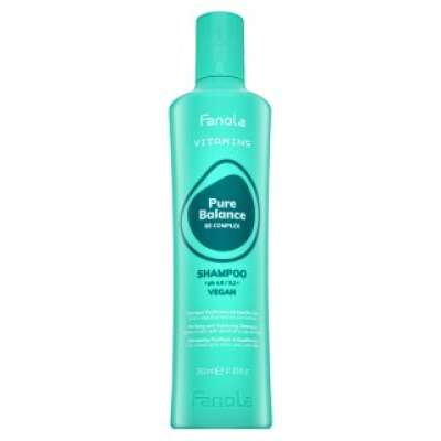 Fanola Vitamins Pure Balance Shampoo tisztító sampon korpásodás ellen 350 ml