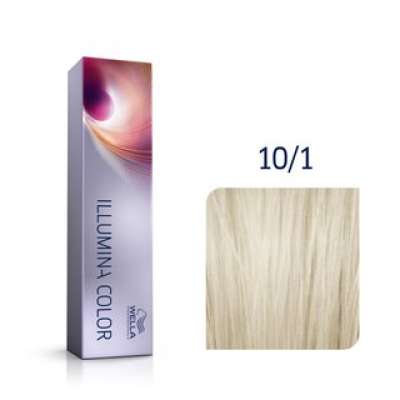 Wella Professionals Illumina Color professzionális permanens hajszín 10/1 60 ml