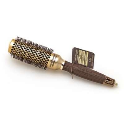 Olivia Garden NanoThermic Ceramic+Ion Round Brush hajkefe 34 mm