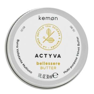 Kemon Actyva Bellessere Butter többcélú vaj hajra és testre 30 ml