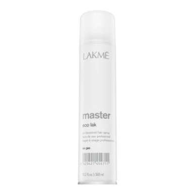 Lakmé Master Eco Lak hajlakk közepes fixálásért 300 ml
