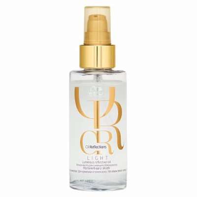 Wella Professionals Oil Reflections Light Luminous Reflective Oil olaj vékony szálú és normál hajra 100 ml