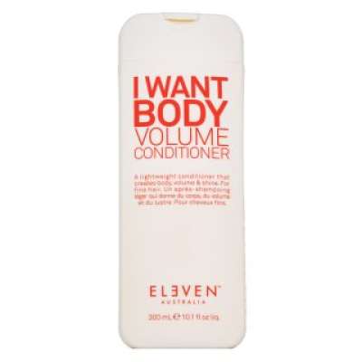 Eleven Australia I Want Body Volume Conditioner erősítő kondicionáló volumen növelésre 300 ml