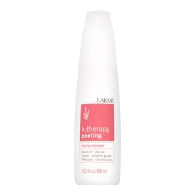 Lakmé K.Therapy Peeling Shampoo Oily Hair peeling sampon zsíros fejbőrre 300 ml