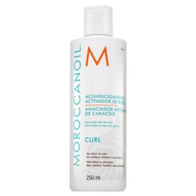 Moroccanoil Curl Curl Enhancing Conditioner tápláló kondicionáló hullámos és göndör hajra 250 ml