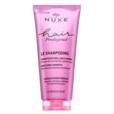 Nuxe Hair Prodigieux High Shine Shampoo sampon fényes hajért 200 ml