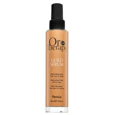 Fanola Oro Therapy 24k Gold Serum élénkítő szérum puha és fényes hajért 100 ml