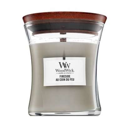 Woodwick Fireside illatos gyertya 85 g