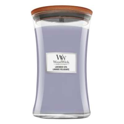 Woodwick Lavender Spa illatos gyertya 610 g