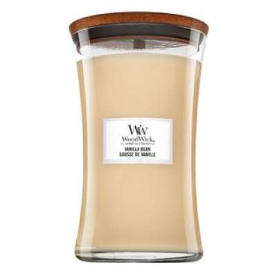 Woodwick Vanilla Bean illatos gyertya 610 g