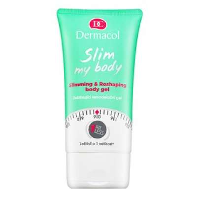 Dermacol Slim My Body formázó gél Slimming & Reshaping Body Gel 150 ml