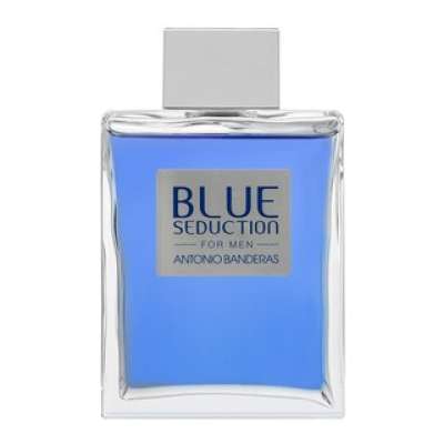 Antonio Banderas Blue Seduction Eau de Toilette férfiaknak 200 ml